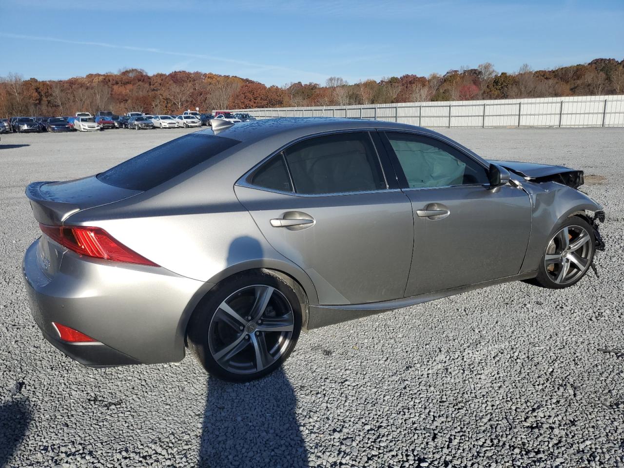 Image 3 of 2017 LEXUS IS 200T 2017 with VIN JTHBA1D21H5043928