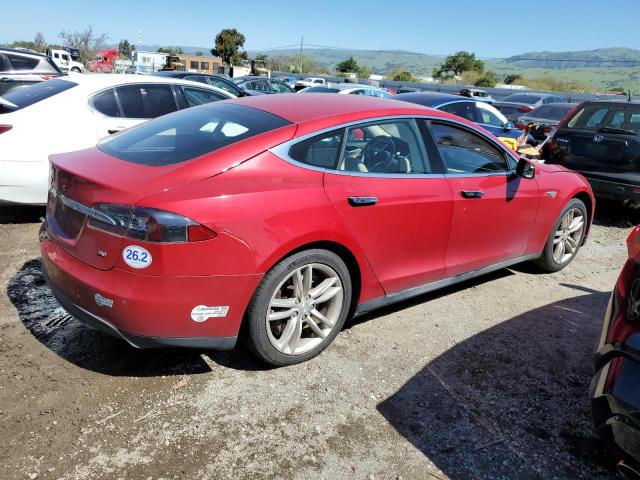Obraz 3 z 2014 TESLA MODEL S  2014 z VIN 5YJSA1S15EFP37690