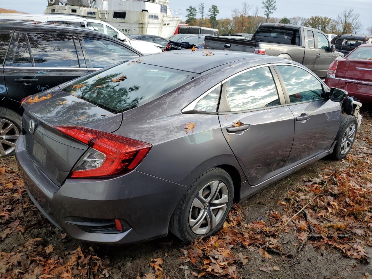 Image 3 of 2017 HONDA CIVIC LX 2017 with VIN 19XFC2F5XHE025734
