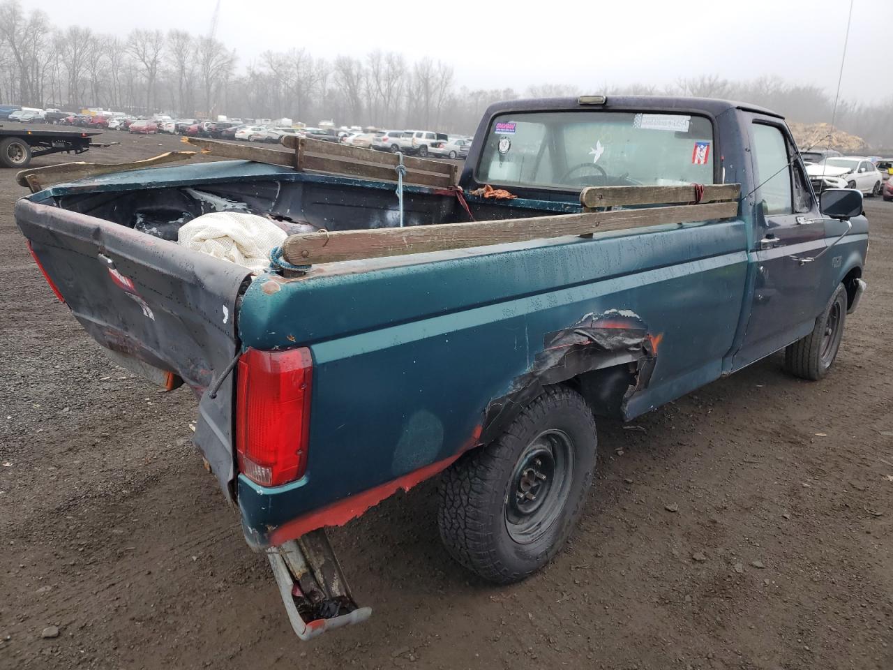 Image 3 of 1992 FORD F150  1992 with VIN 1FTEF15Y0NNB10601