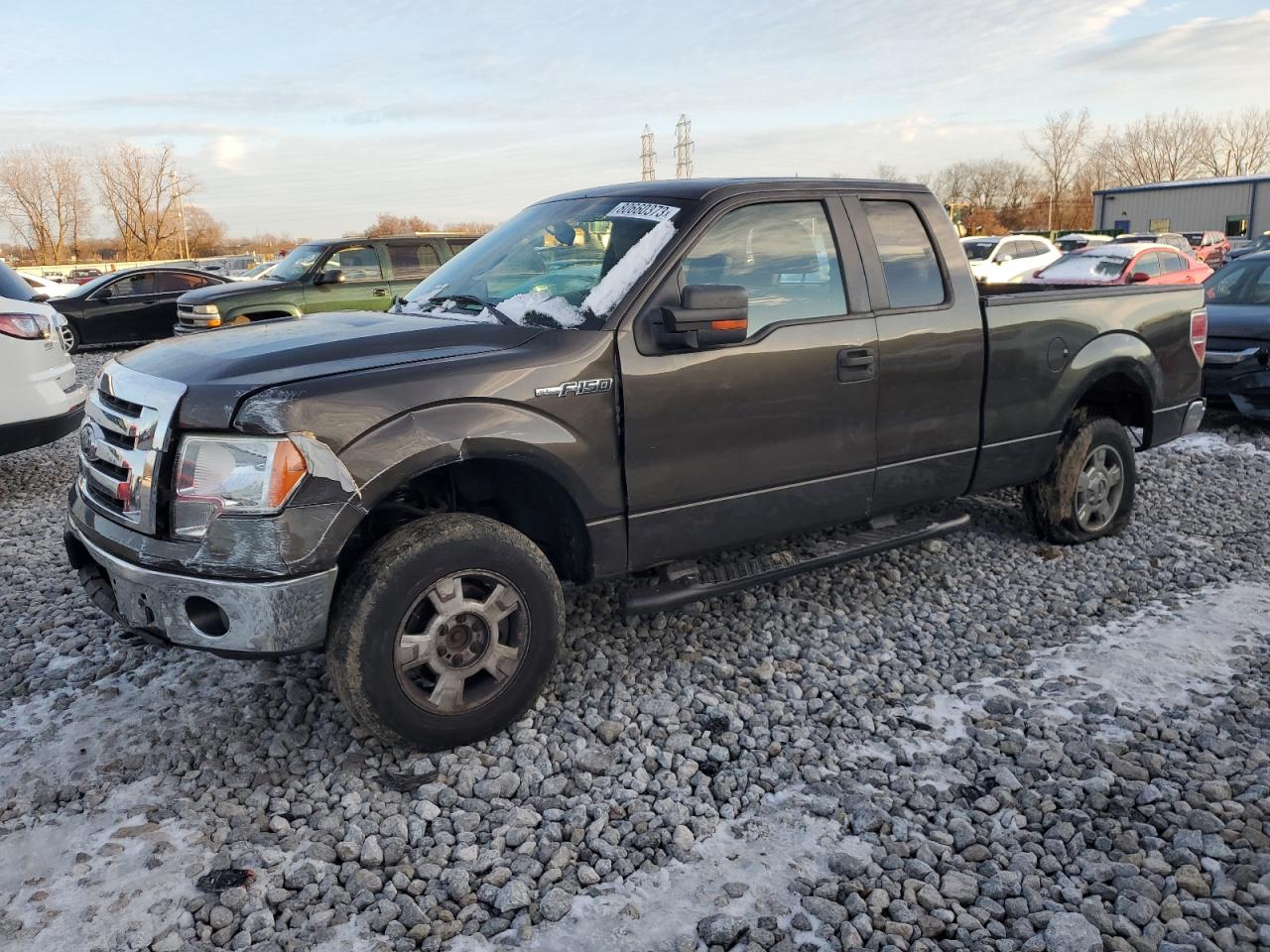 Изображение 1 2009 FORD F150 SUPER CAB 2009 с VIN 1FTRX14819KC62832