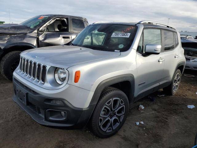 Obraz 1 z 2015 JEEP RENEGADE LIMITED 2015 z VIN ZACCJBDT0FPB58721