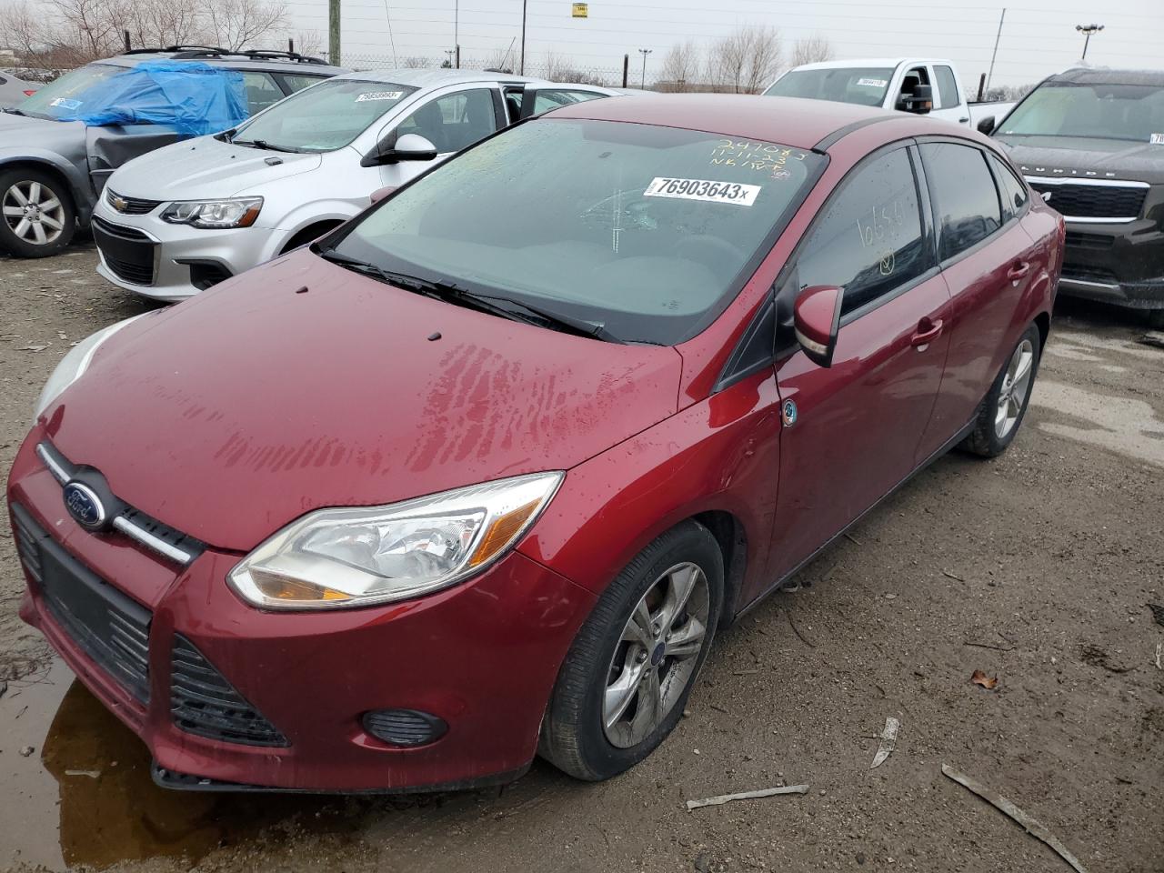 Изображение 2014 FORD FOCUS SE 2014