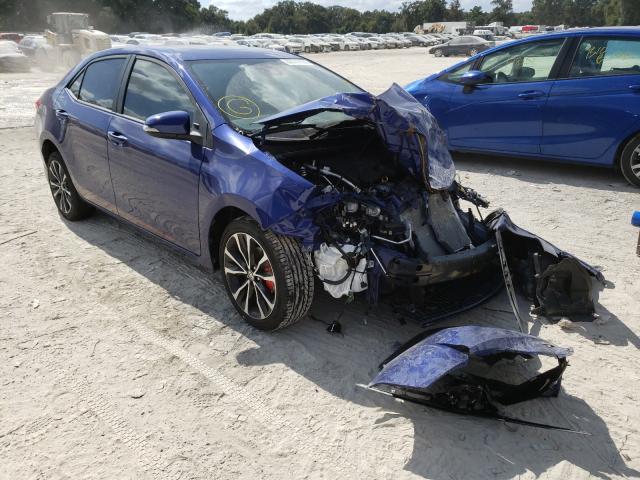 Изображение 1 2019 TOYOTA COROLLA L 2019 с VIN 5YFBURHE2KP880273