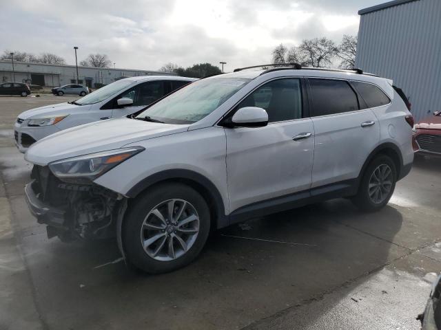 Изображение 1 2017 HYUNDAI SANTA FE SE 2017 с VIN KM8SMDHF7HU212326