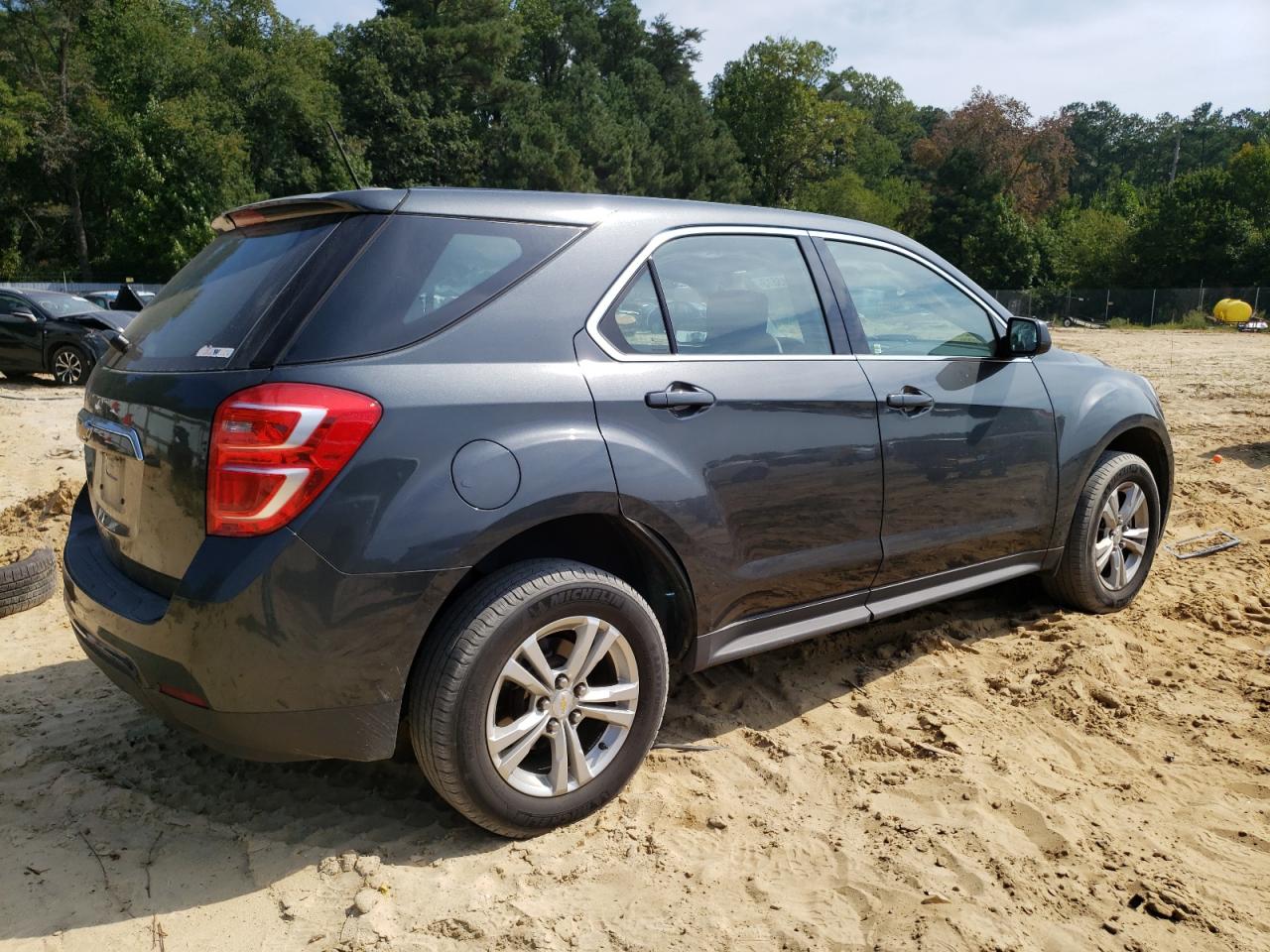 Изображение 3 2017 CHEVROLET EQUINOX LS 2017 с VIN 2GNALBEK9H1562472