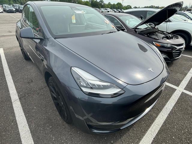 Image 1 of 2022 TESLA MODEL Y  2022 with VIN 7SAYGDEE6NF481572