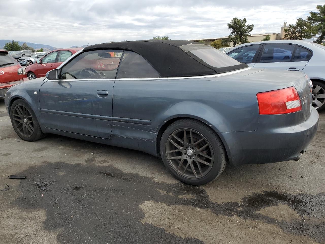 Изображение 2 2005 AUDI A4 1.8 CABRIOLET 2005 с VIN WAUAC48H55K011078