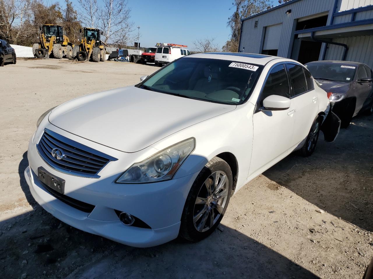 Obraz 2011 INFINITI G37  2011