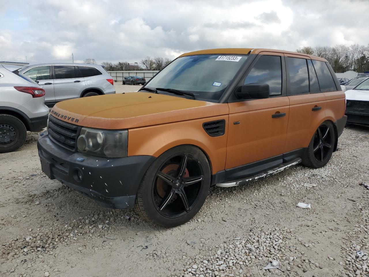 2006 LAND ROVER RANGE ROVER SPORT HSE 2006 image