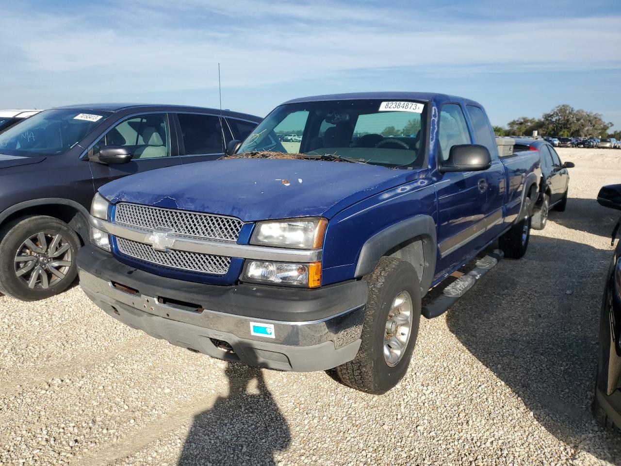 Изображение 1 2003 CHEVROLET SILVERADO K1500 2003 с VIN 1GCEK19T73E120467