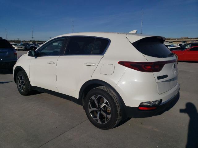 Image 2 of 2021 KIA SPORTAGE LX 2021 with VIN KNDPM3AC0M7943595
