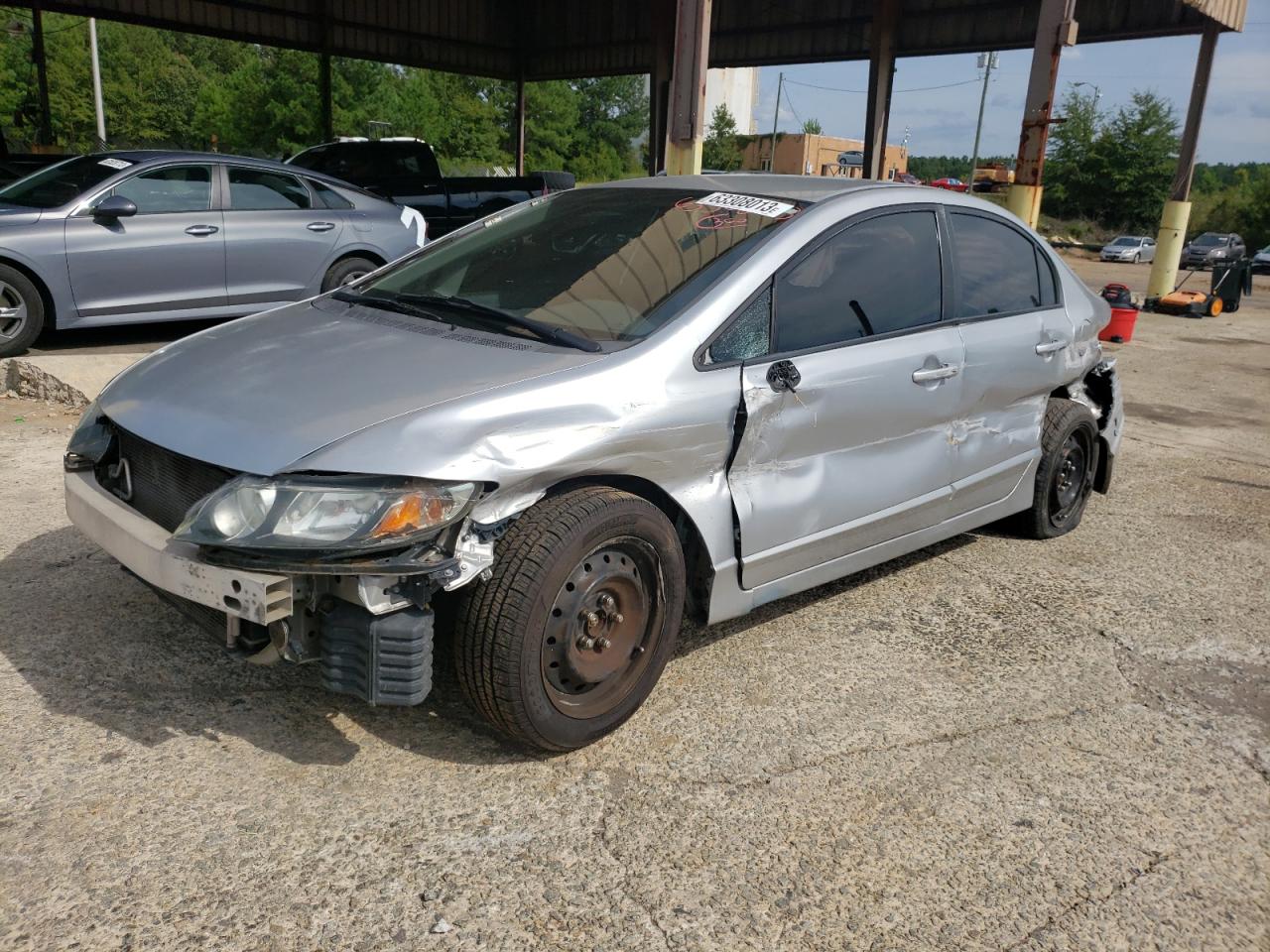 Obraz 1 z Honda Civic Lx 2010 z VIN 2HGFA1F59AH544589