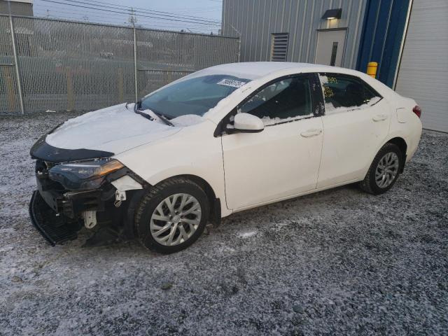 Image 1 of 2018 TOYOTA COROLLA L 2018 with VIN 2T1BURHE7JC005074