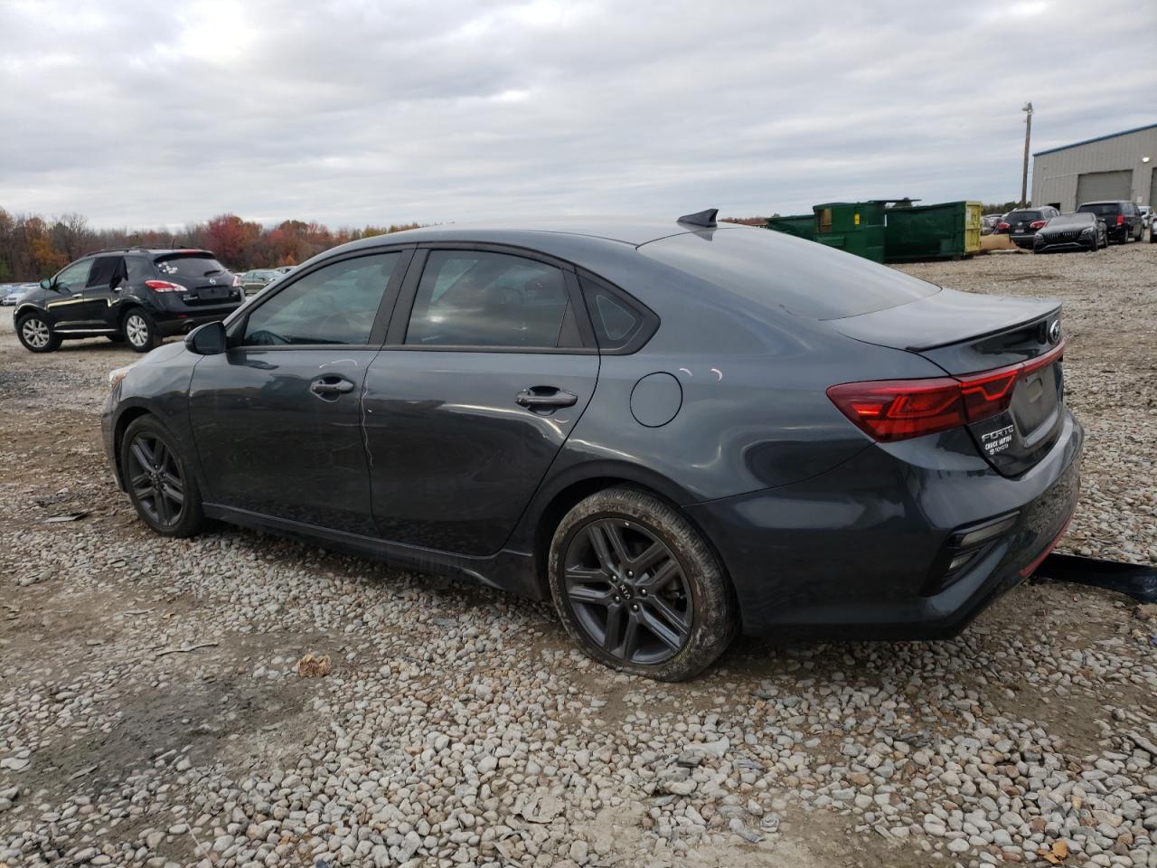 Image 2 of 2021 KIA FORTE GT LINE 2021 with VIN 3KPF34AD5ME382484