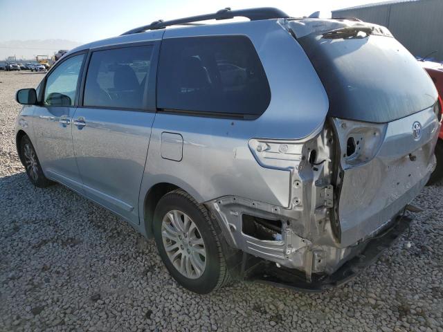Image 2 of 2014 TOYOTA SIENNA XLE 2014 with VIN 5TDYK3DC8ES521474
