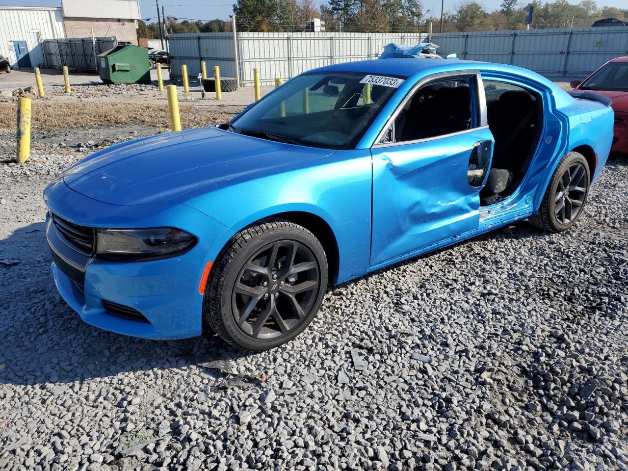 Изображение 1 2023 DODGE CHARGER SXT 2023 с VIN 2C3CDXBG1PH618815