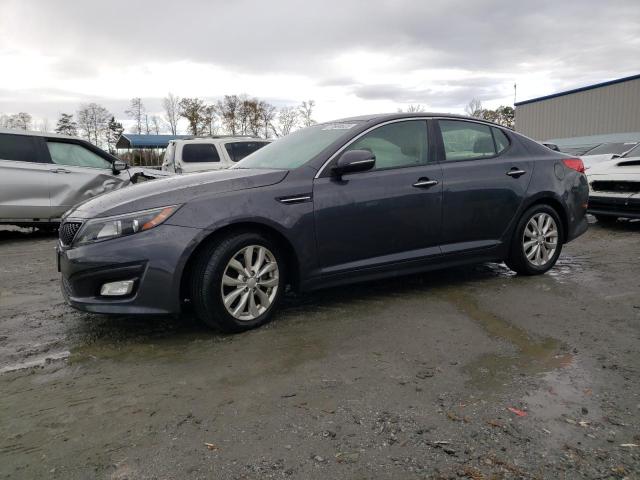 Image 1 of 2015 KIA OPTIMA EX 2015 with VIN 5XXGN4A77FG511652