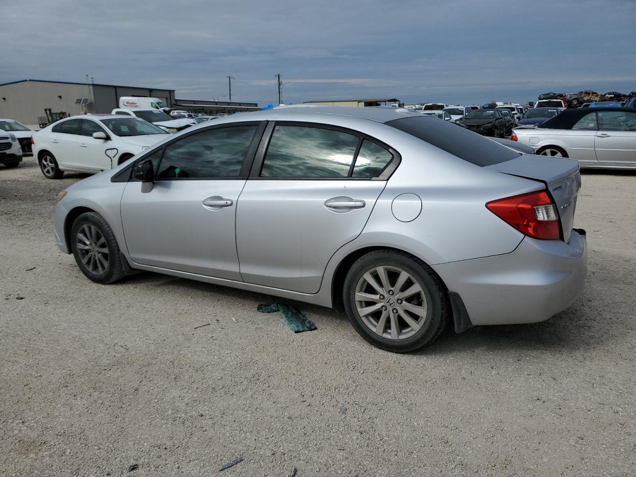 Изображение 2 2012 HONDA CIVIC EX 2012 с VIN 2HGFB2F80CH519418
