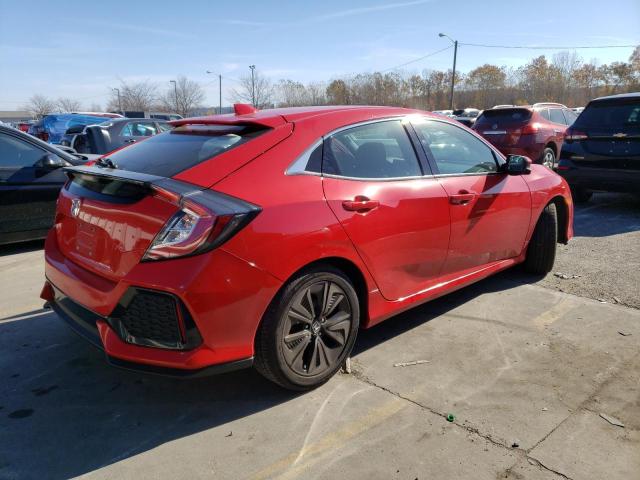 Image 3 of 2018 HONDA CIVIC EX 2018 with VIN SHHFK7H65JU212710