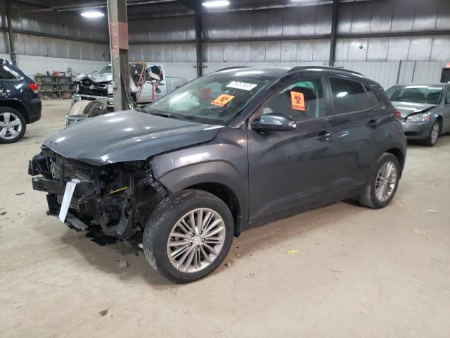 Image 1 of 2018 HYUNDAI KONA SEL 2018 with VIN KM8K22AA1JU121888