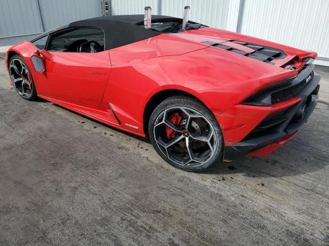 Image 2 of 2021 LAMBORGHINI HURACAN EVO 2021 with VIN ZHWUT5ZF6MLA17784