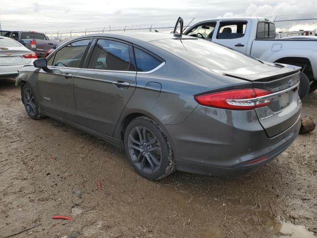 Image 2 of 2018 FORD FUSION SE HYBRID 2018 with VIN 3FA6P0LU4JR267413