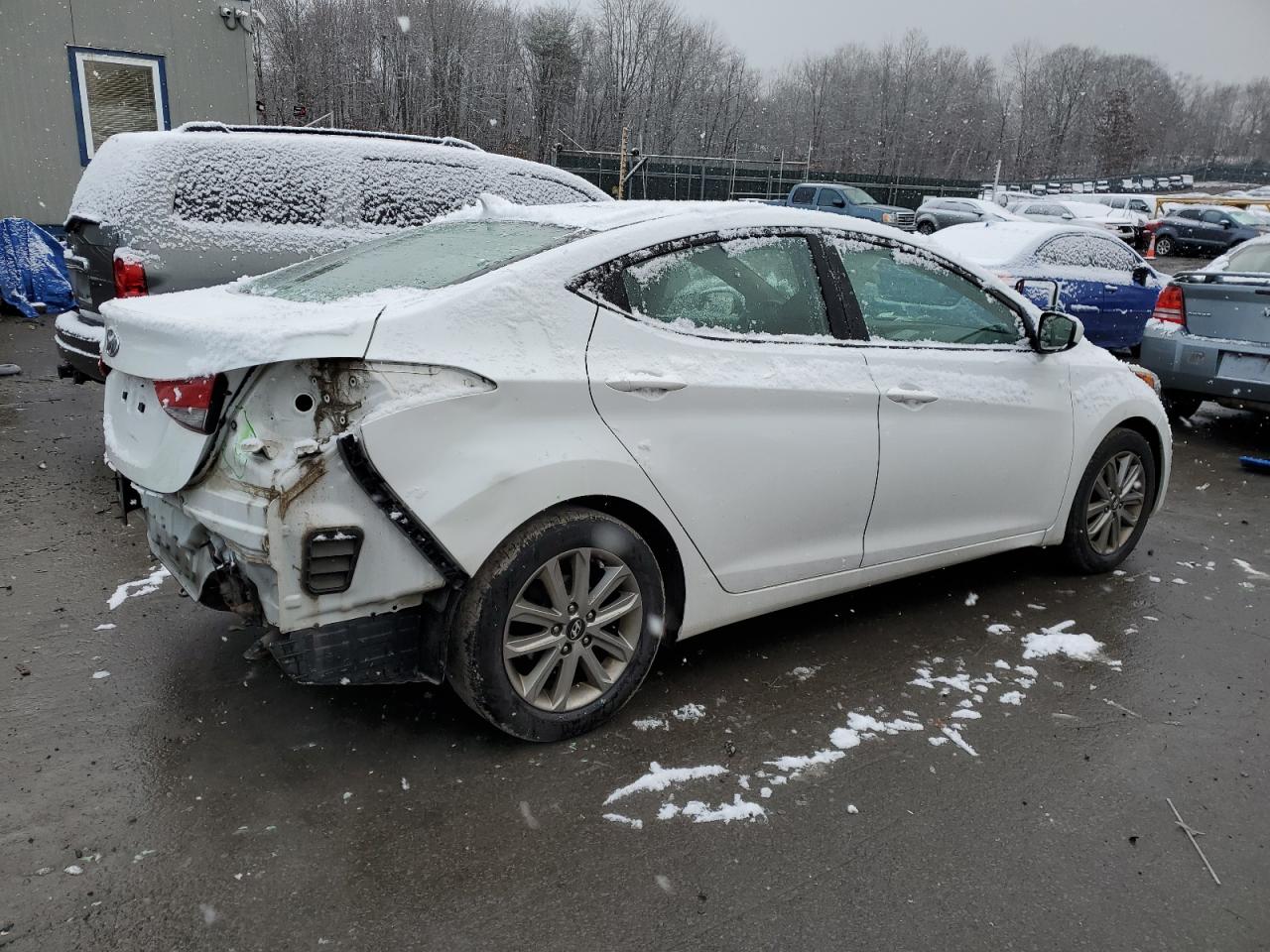 Изображение 3 2015 HYUNDAI ELANTRA SE 2015 с VIN 5NPDH4AE4FH551488