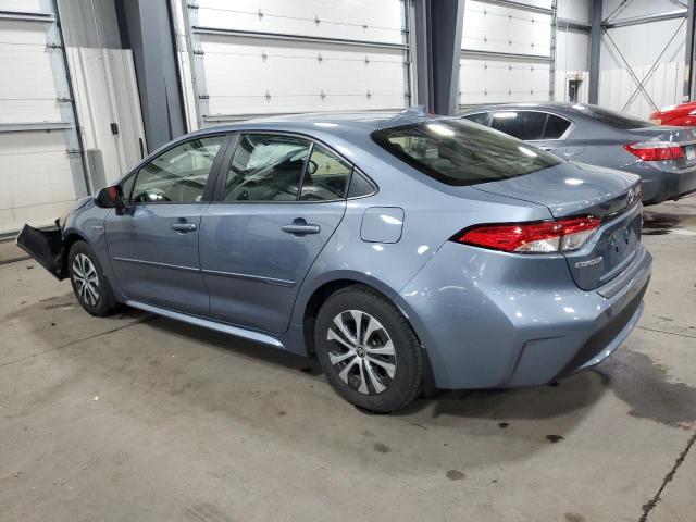 Obraz 2 z 2021 TOYOTA COROLLA LE 2021 z VIN JTDEAMDE3MJ002423