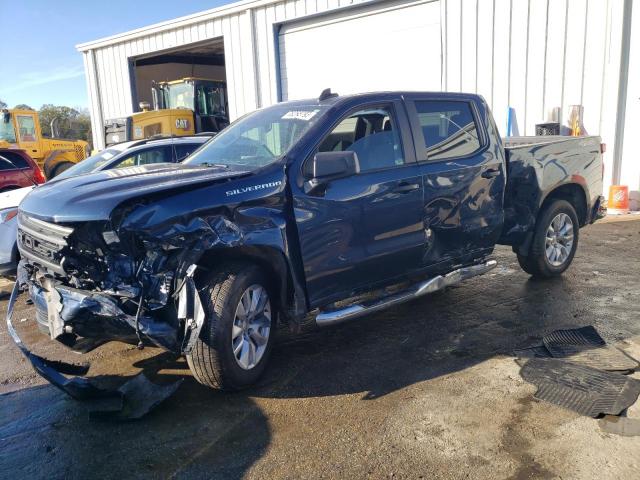 Obraz 1 z 2022 CHEVROLET SILVERADO K1500 CUSTOM 2022 z VIN 1GCPDBEK1NZ621632