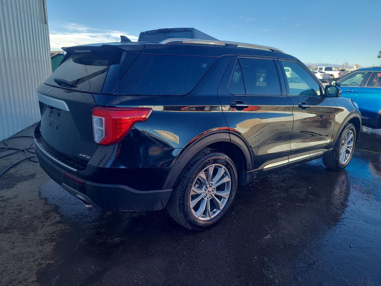 Obraz 3 z 2023 FORD EXPLORER LIMITED 2023 z VIN 1FMSK8FH4PGA56969