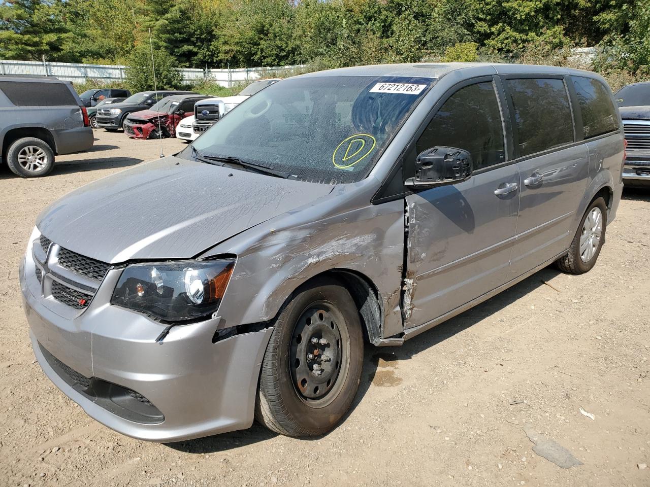 2014 DODGE GRAND CARAVAN SE 2014 image