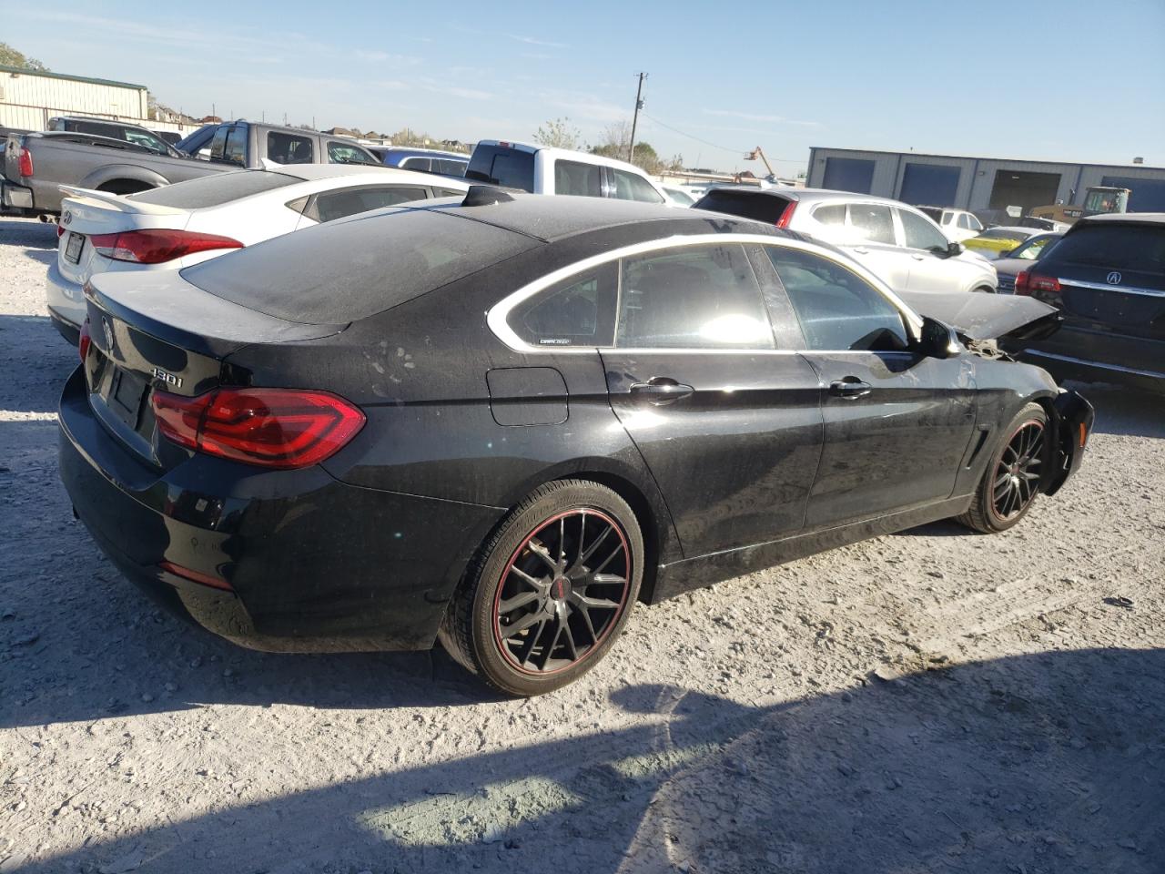 Image 3 of 2018 BMW 430I GRAN COUPE 2018 with VIN WBA4J1C58JBG76021