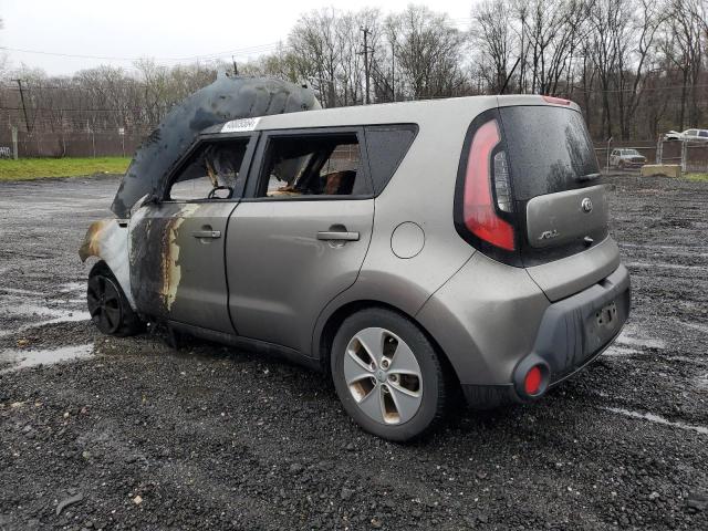 Image 2 of 2015 KIA SOUL  2015 with VIN KNDJN2A29F7155549