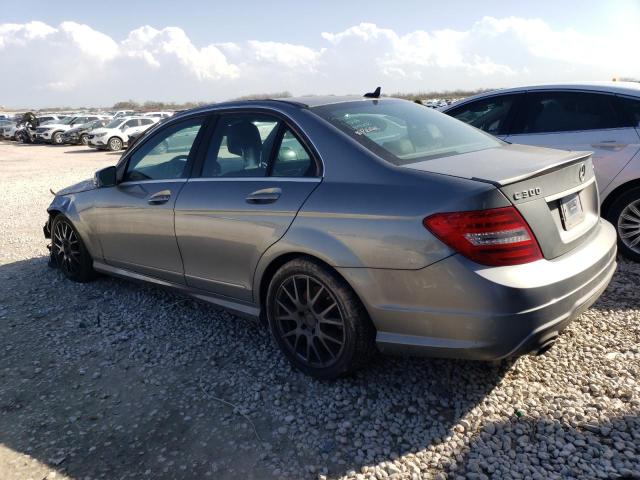 Image 2 of 2013 MERCEDES-BENZ C 300 4MATIC 2013 with VIN WDDGF8AB9DR250100