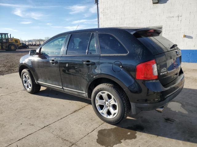 Image 2 of 2013 FORD EDGE SEL 2013 with VIN 2FMDK3JC7DBE34924