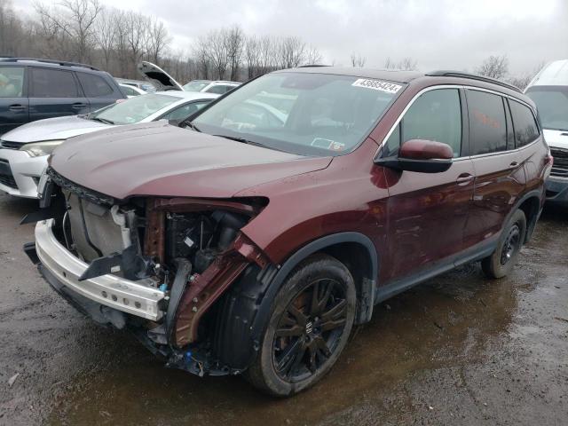 Obraz 1 z 2022 HONDA PILOT SE 2022 z VIN 5FNYF6H24NB074346