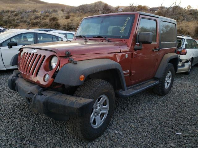 Obraz 2014 JEEP WRANGLER SPORT 2014