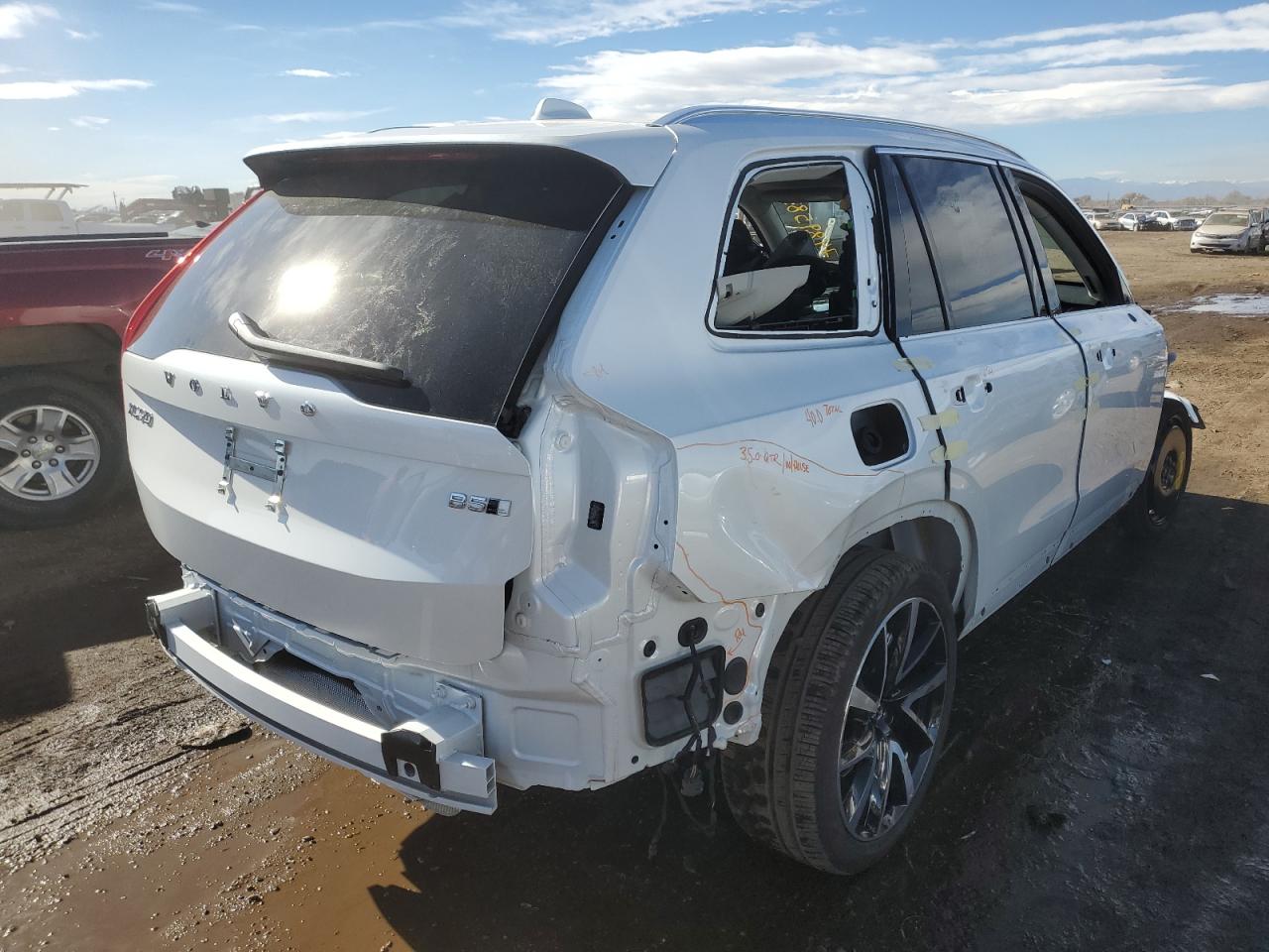 Image 3 of 2023 VOLVO XC90 PLUS 2023 with VIN YV4L12PN6P1959590