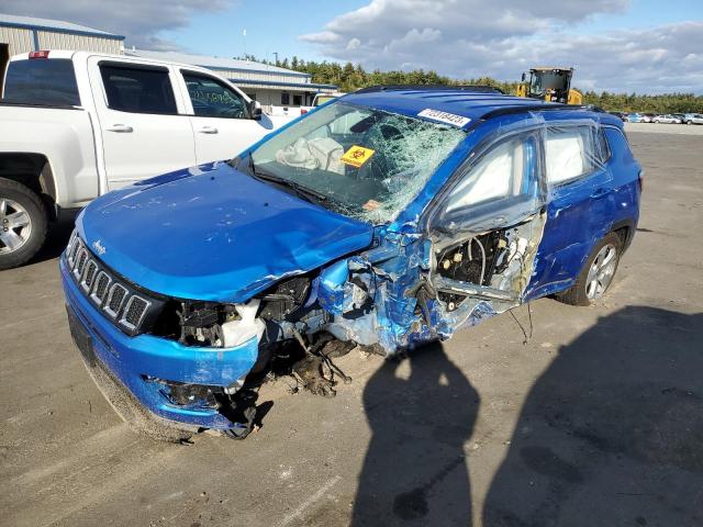 Изображение 1 2020 JEEP COMPASS LATITUDE 2020 с VIN 3C4NJDBB2LT132676