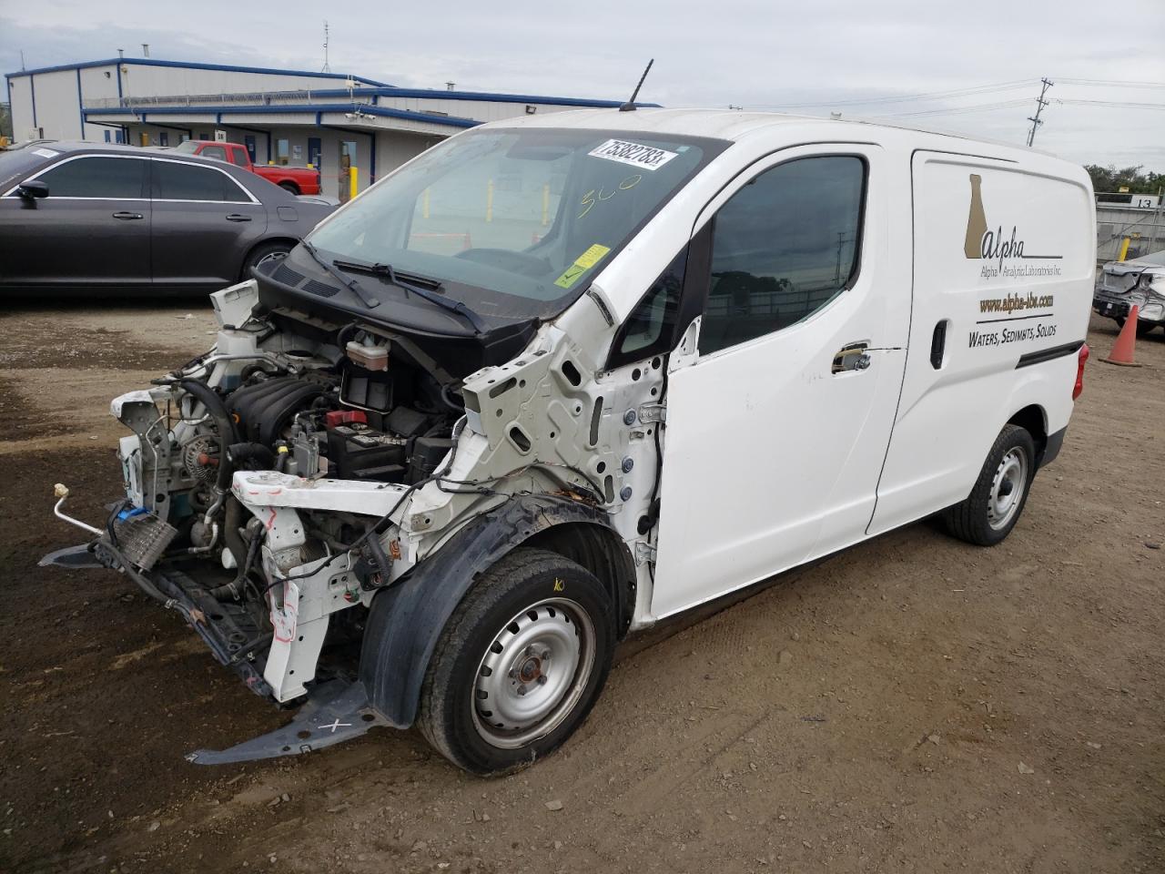 Изображение 1 2018 NISSAN NV200 2.5S 2018 с VIN 3N6CM0KN0JK703258