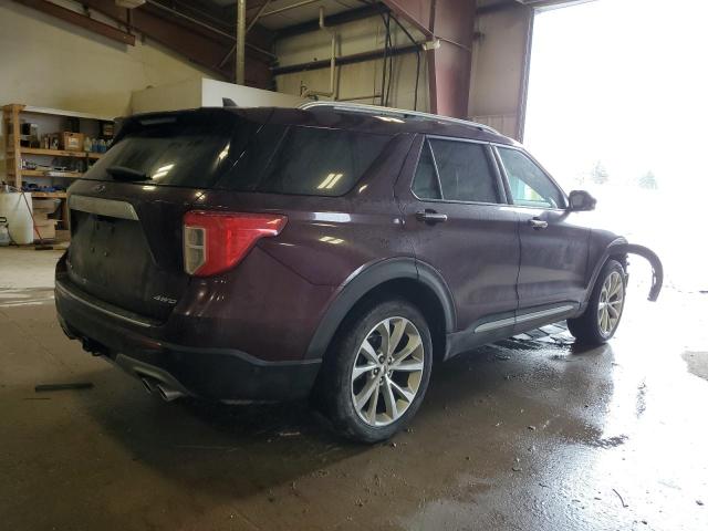 Image 3 of 2022 FORD EXPLORER PLATINUM 2022 with VIN 1FM5K8HC7NGA24156