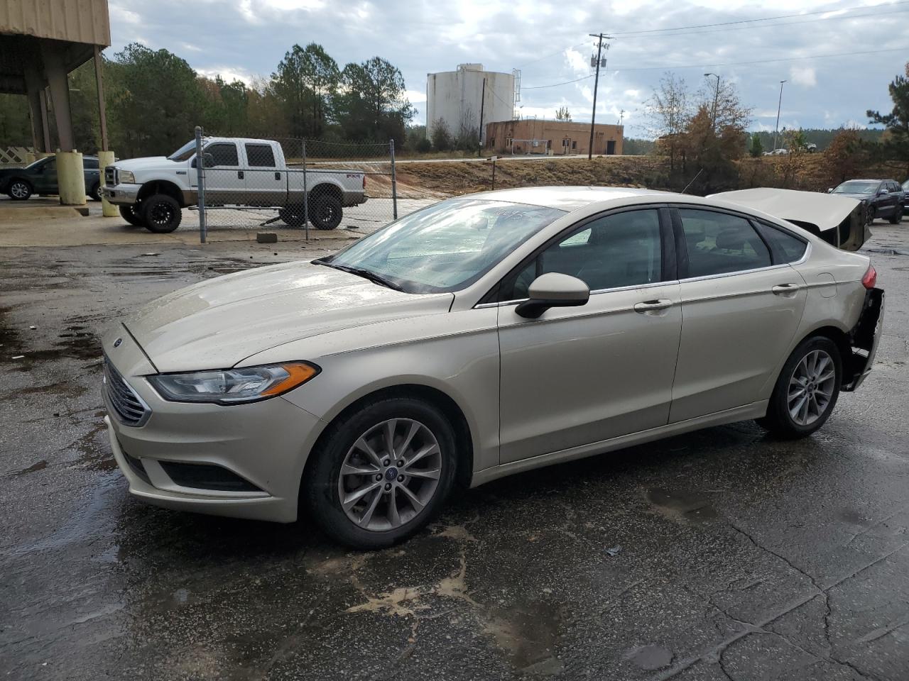Obraz 2017 FORD FUSION SE 2017