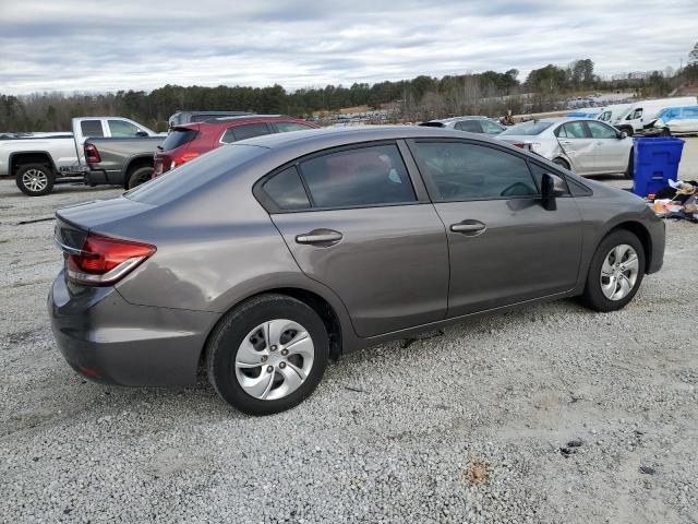 Image 3 of 2013 HONDA CIVIC LX 2013 with VIN 19XFB2F55DE069315