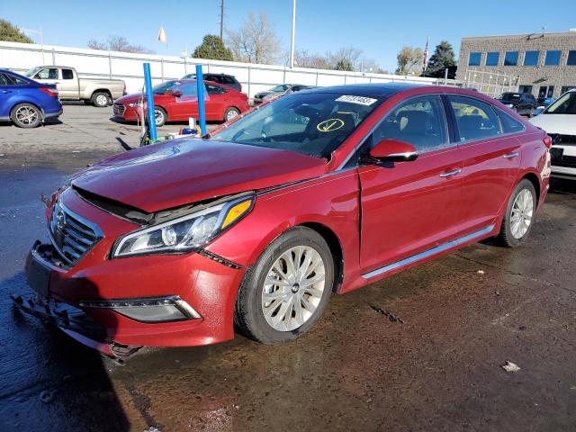 Obraz 1 z 2015 HYUNDAI SONATA SPORT 2015 z VIN 5NPE34AF0FH028741