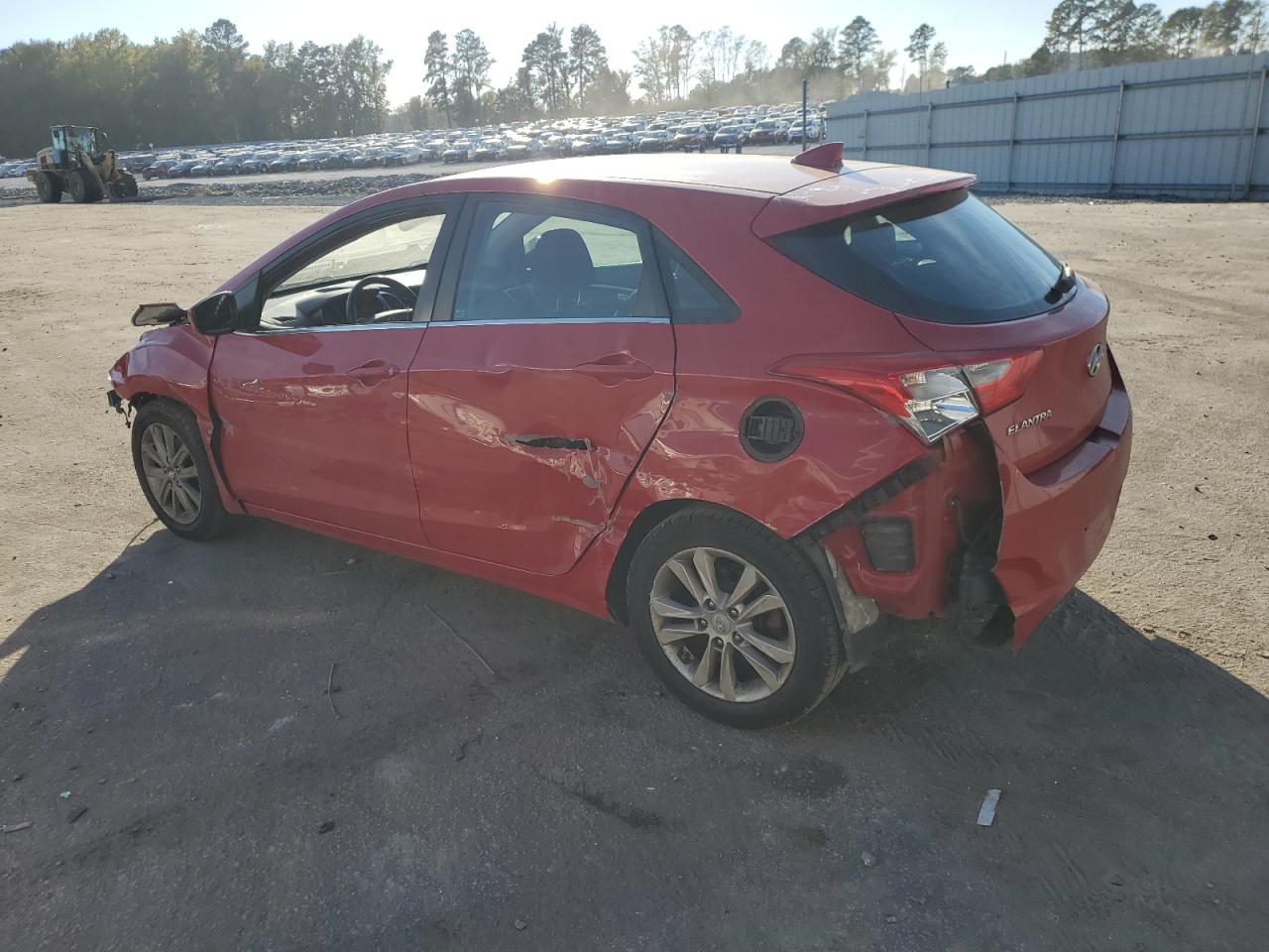 Image 2 of 2013 HYUNDAI ELANTRA GT  2013 with VIN KMHD35LE3DU024171