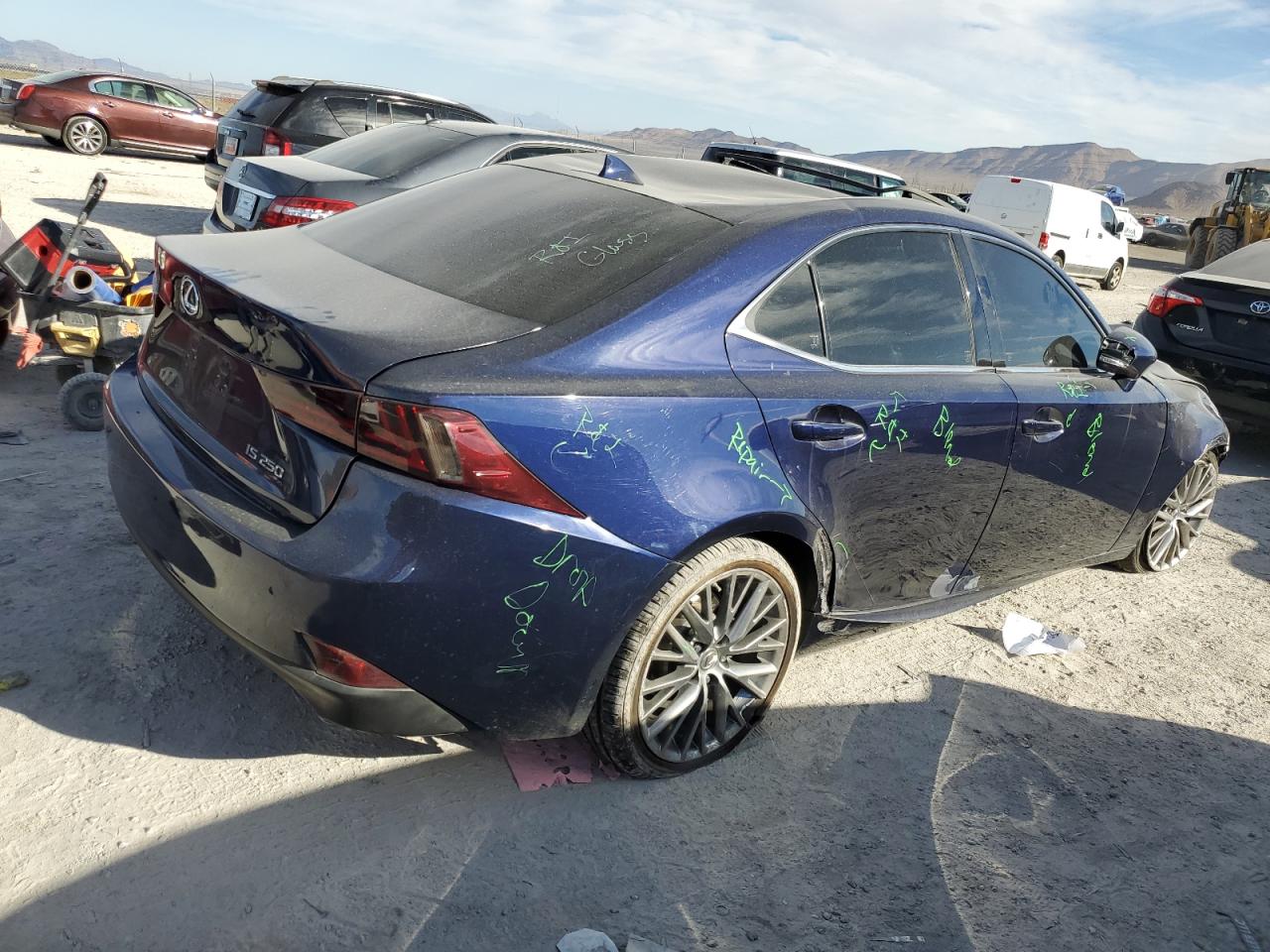 Obraz 3 z 2014 LEXUS IS 250 2014 z VIN JTHBF1D2XE5013081