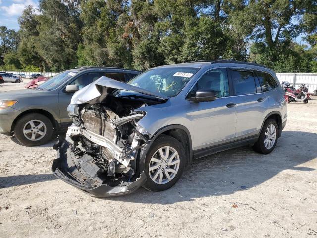 Image 1 of 2019 HONDA PILOT LX 2019 with VIN 5FNYF5H1XKB029974