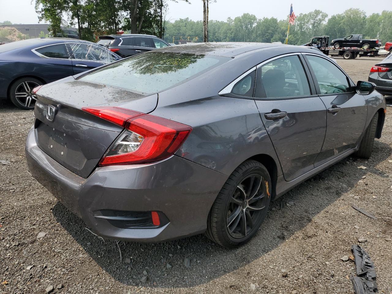 Изображение 3 2019 HONDA CIVIC LX 2019 с VIN 2HGFC2F6XKH566269