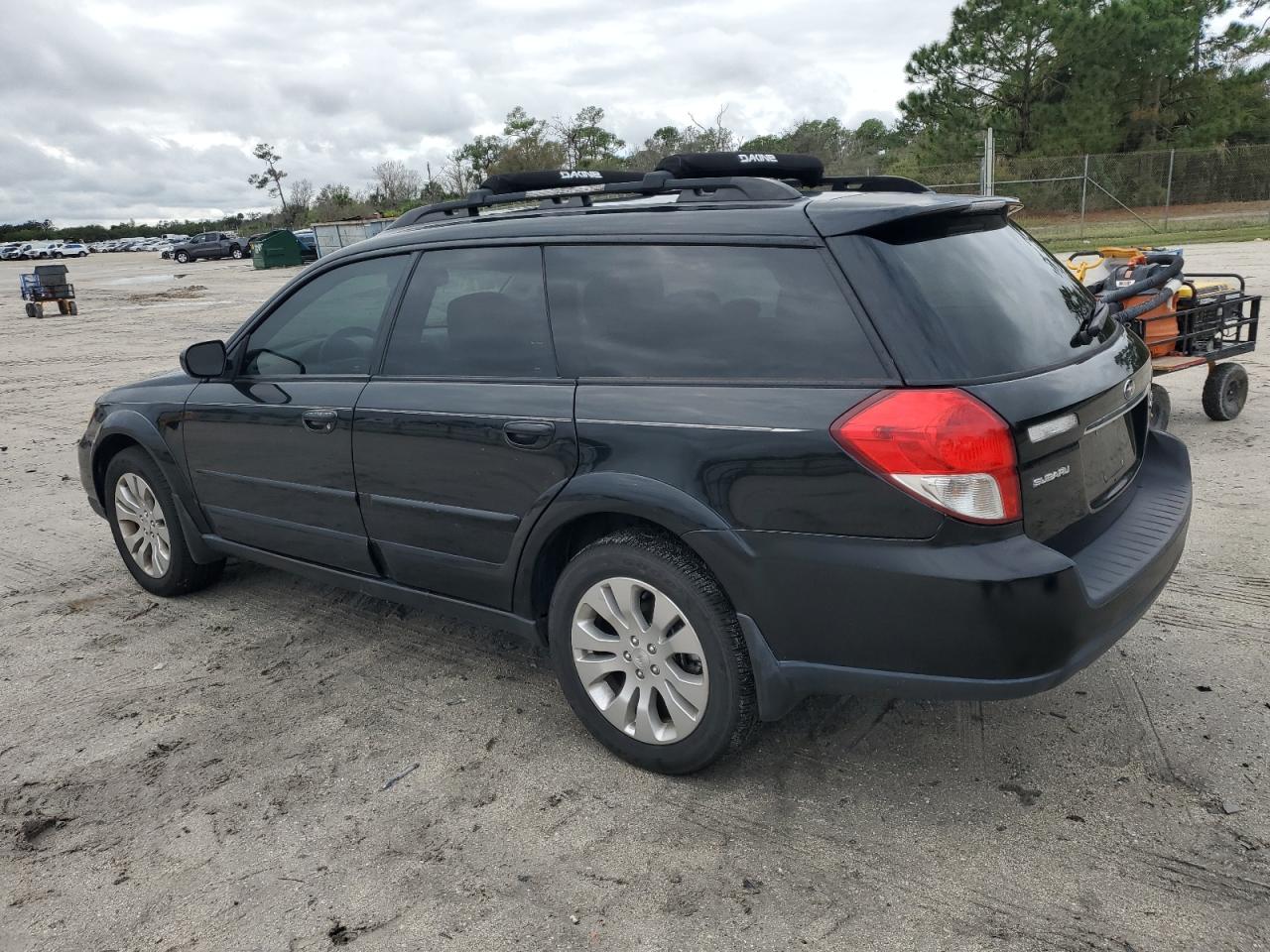 Изображение 2 2009 SUBARU OUTBACK 2.5I LIMITED 2009 с VIN 4S4BP66C697340245
